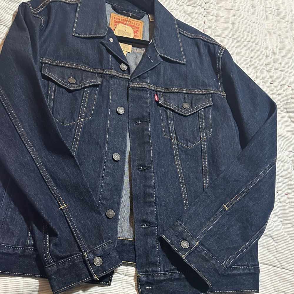 Levi’s denim jacket new w/ tags